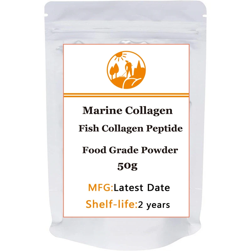 

Pure Marine collagen Powder,fish collagen peptide,Repair tissue,Restore elasticity,Whitening and lightening spots