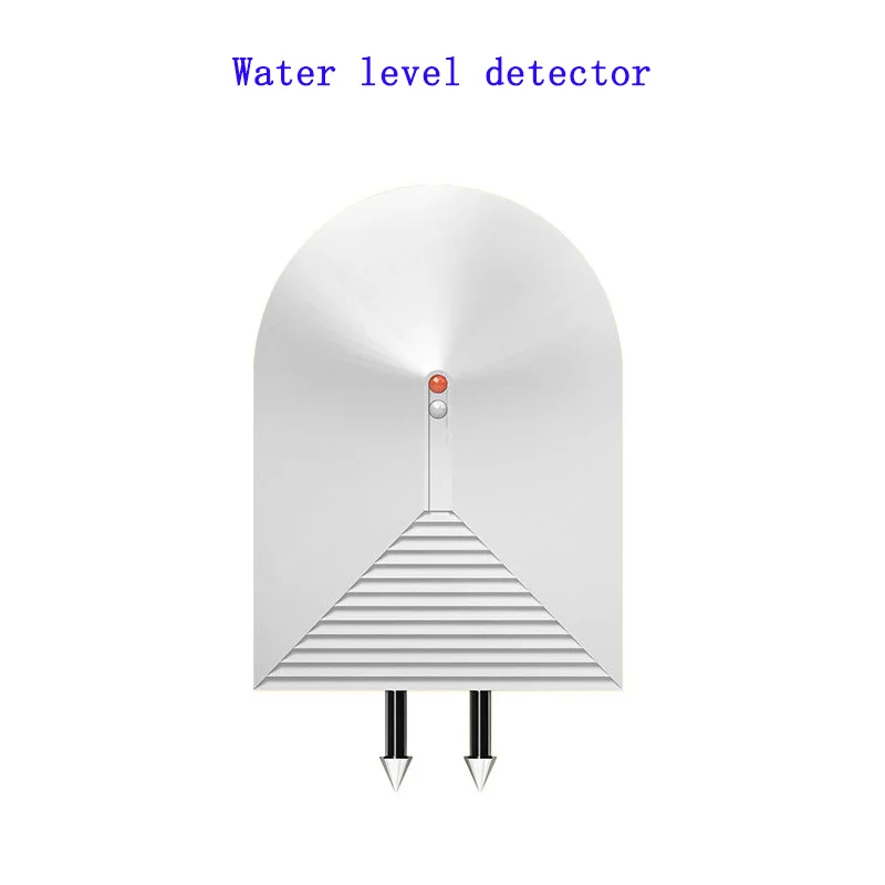 

Water Level Detector Wall-mounted Wireless Water Immersion Alarm 433 MHZ Intelligent Leakage Detection High Sensitivity