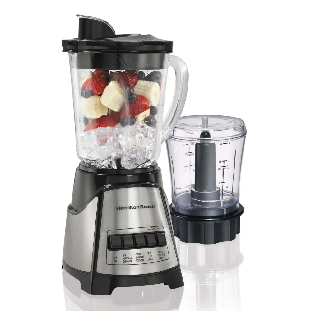58149C Multi-Function Blender with Glass Jar and Chopper  Ju