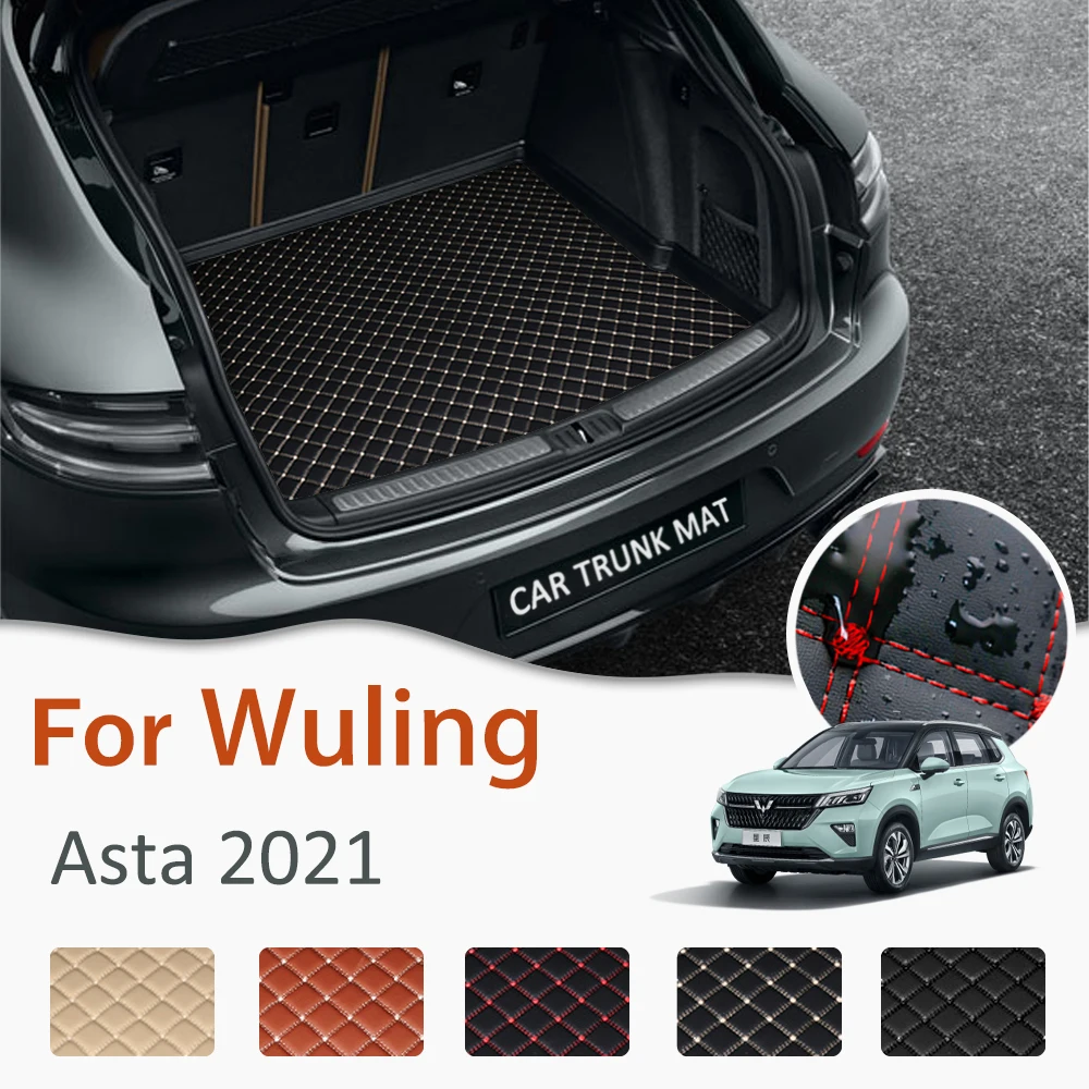 

for Wuling Asta 2021 Trunk Floor Mats Cargo Liner Boot Pad The Boot Mat Car Trunk Liner Accessories