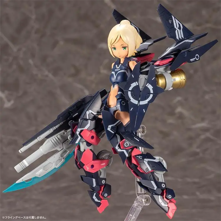 Фото Фигурки Kotobukiya Megami Device SOL Strike Raptor, полноприводная фигурка в масштабе 1:1, пластиковый конструктор, оригинальная коробка №2