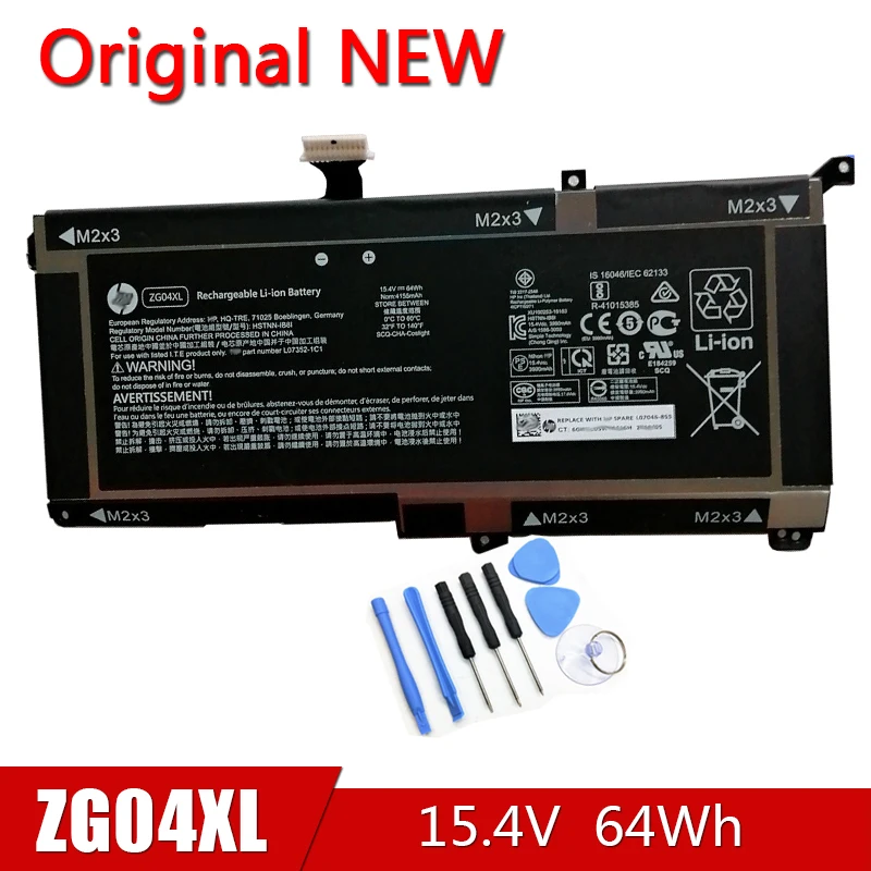 

Оригинальный аккумулятор ZG04XL ZG06XL для HP ZBook STUDIO G5 EliteBook 1050 G1 L07045/L07046-855/IB8I/IB8H/1B81