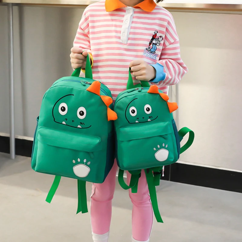 Creative Dinosaur Baby Small Backpacks with Traction Rope anti lost 2022 New Fashion Girl Boy School Bags In Kindergarten