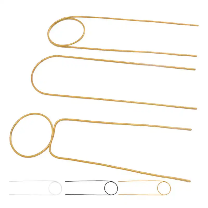 

3 Pcs Plant Trellis 40cm Wrought Iron Metal Plant Climbing Trellis Indoor Green Plant Potted Flower Arrangement Bracket