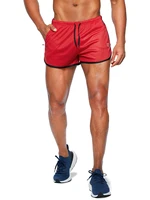g gradual mens active running shorts 3 inch quick dry mesh jogging workout shorts gym athletic marathon shorts with pockets