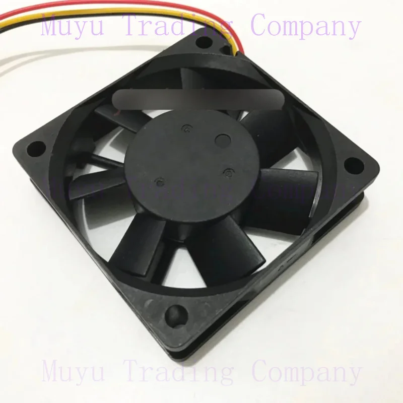 3-проводной охлаждающий вентилятор для сервера ORITEK D0615A-12M DC 12V 0.15A 60x60x15mm