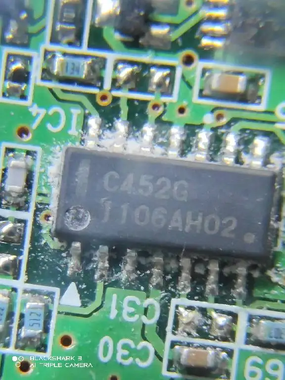 

Free shipping UPC452G C452G 10PCS