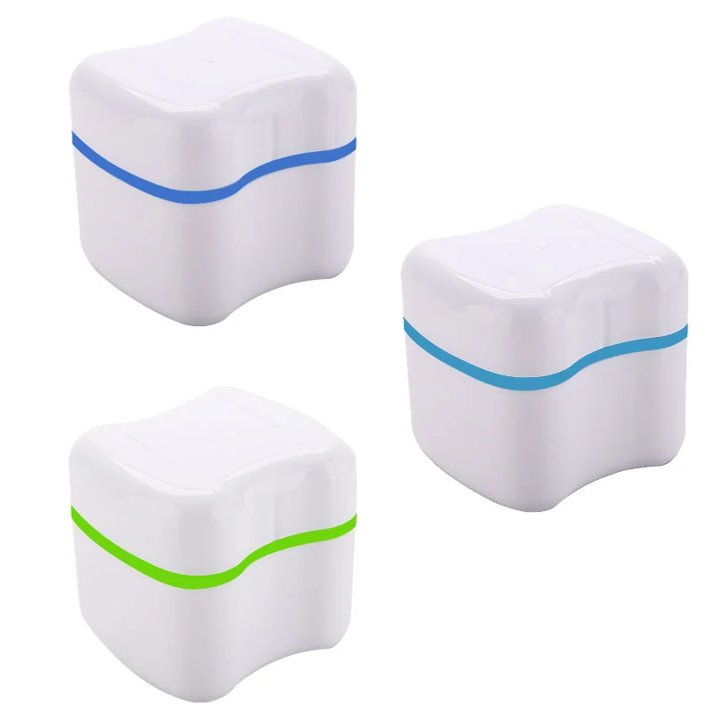 

Различные цвета, чехлы для фиксаторов, индивидуальная Ортодонтическая Стоматологическая коробка