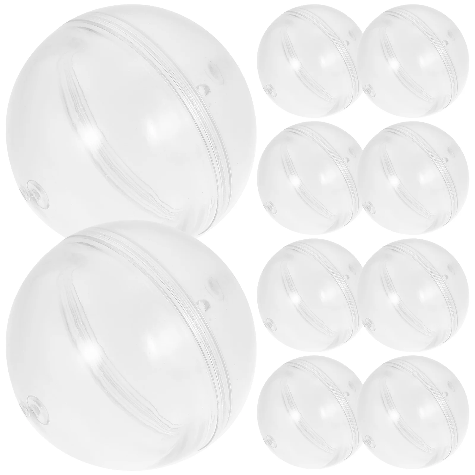 10 шт. заполняемые капсулы для жевательных мячей корзина наполнения машины