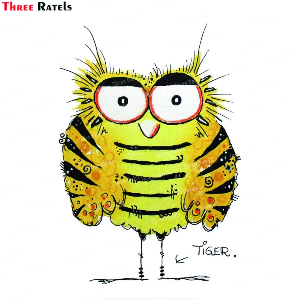 Фотообои Three Ratels K643, милые птицы, украшение для дома, гостиной, кухни, настенная мебель, дверь, интерьер дома