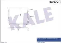 

Store code: 348270 for engine radiator POLO IV 1,4I (AKP / AEE) 1,6I/1.6i/11,7sdi 94 manual (× 34)