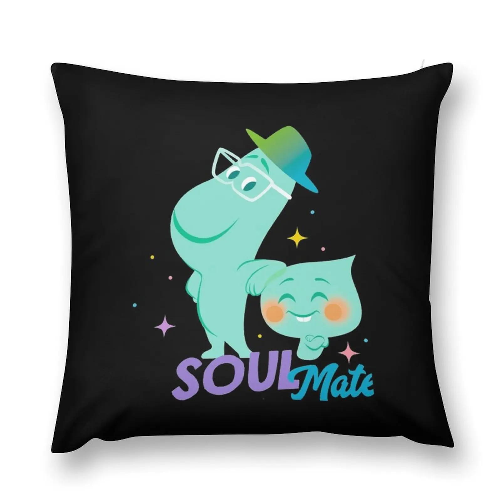 Декоративная подушка для души 22 Pixarss Joe Soul роскошные аксессуары дома