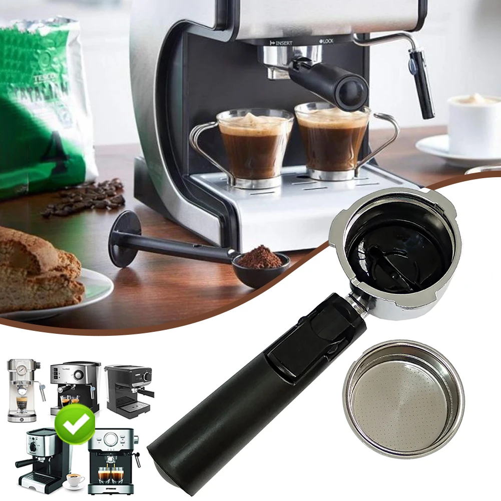 51 мм портативная кофемашина из нержавеющей стали корзина с фильтром аксессуары
