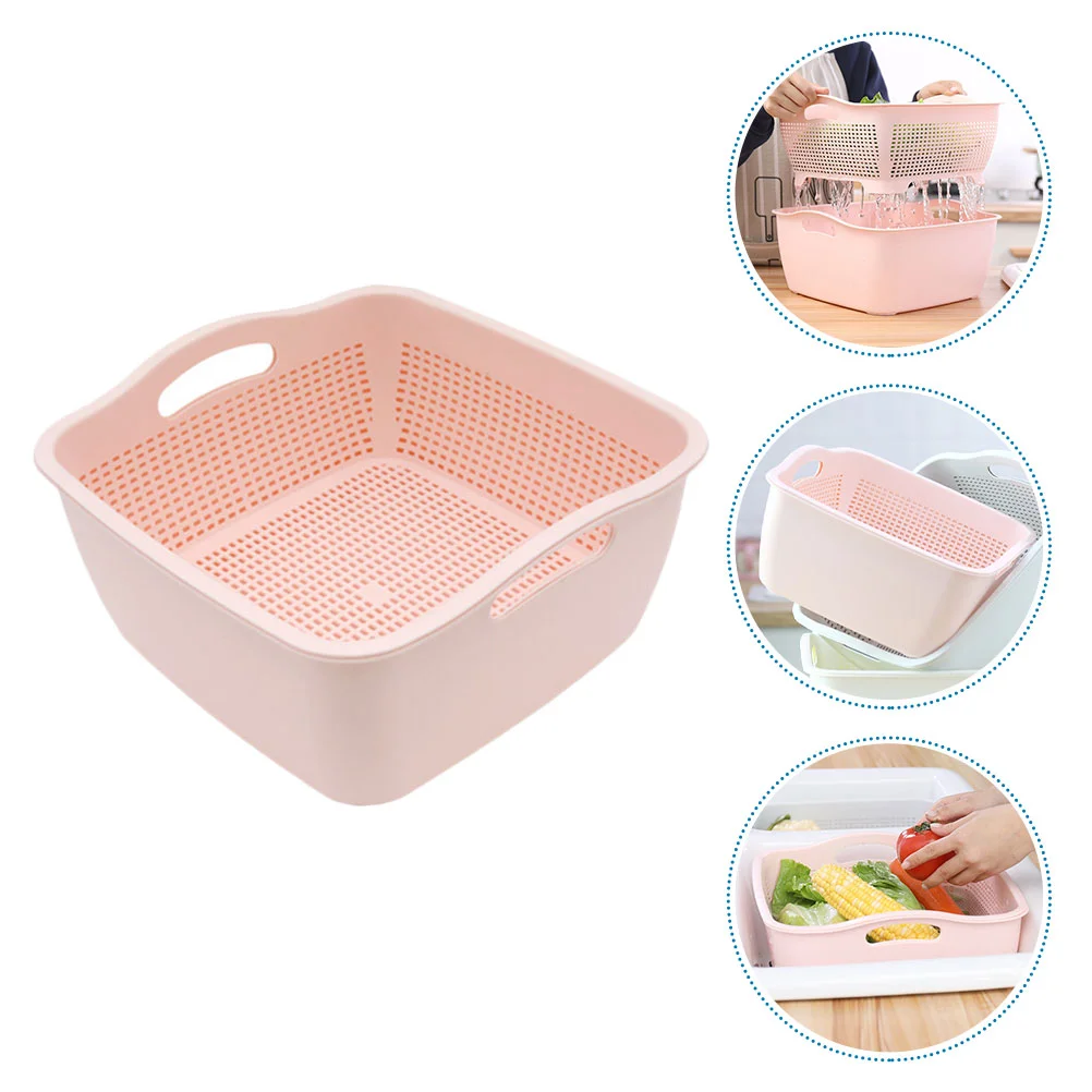 

1PC Lettuce Washer and Dryer Fruit Drainer Basket