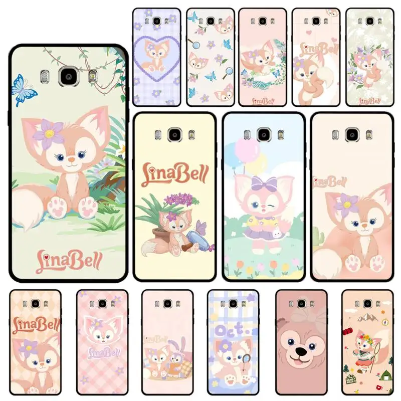 

Disney LinaBell Phone Case for Samsung J 4 5 6 7 8 prime plus 2018 2017 2016 J7 core