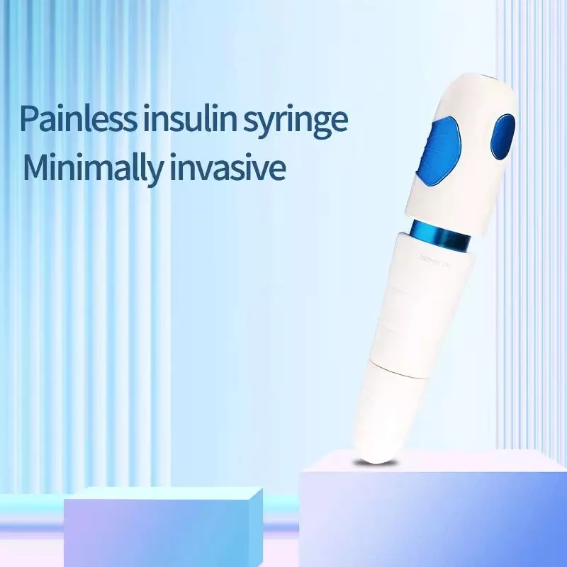 2023 Новый инъекционный шприц для инсулина 2 в 1 с регулируемой иглой