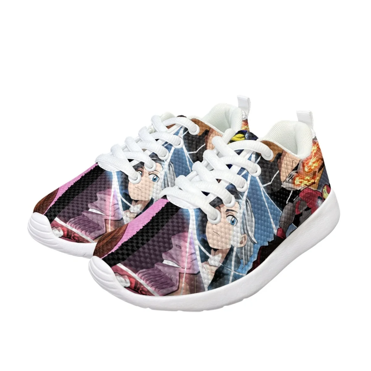 

Nopersonality 3D Printed Children's Running Shoes Cartoon My Hero Academia Kids Sneakers Soccer Shoe High Quality Daily