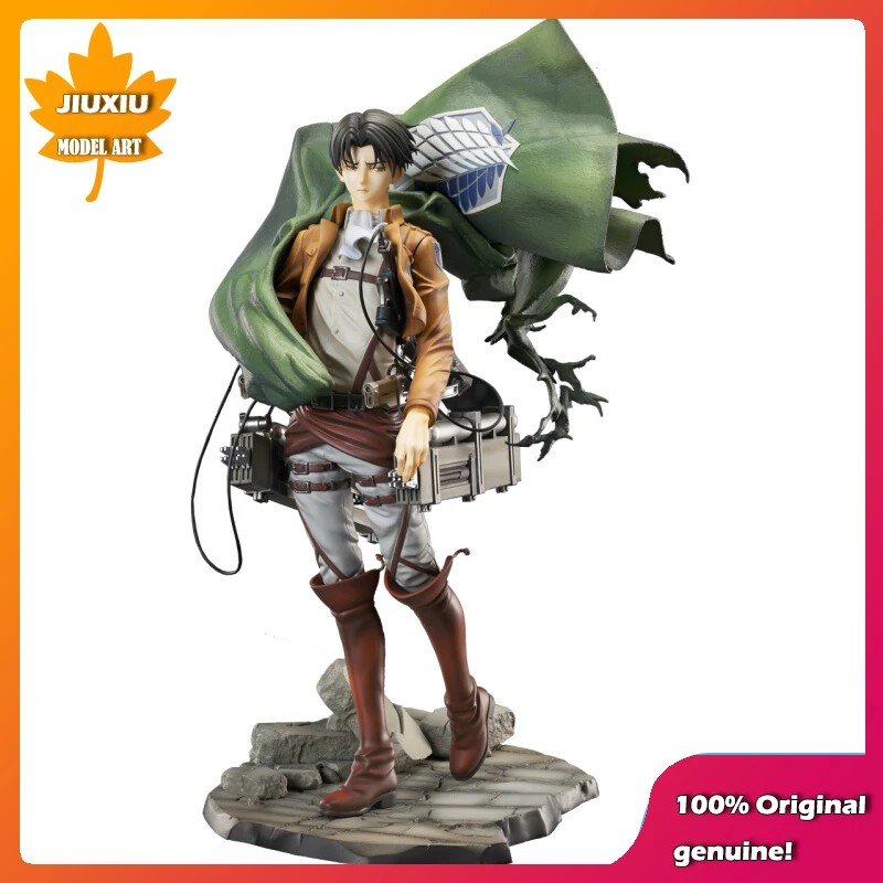 

Hobbymax Original:Attack On Titan Levi·Ackerman 26cm PVC Action Figure Anime Figure Model Toys Figure Collection Doll Gift