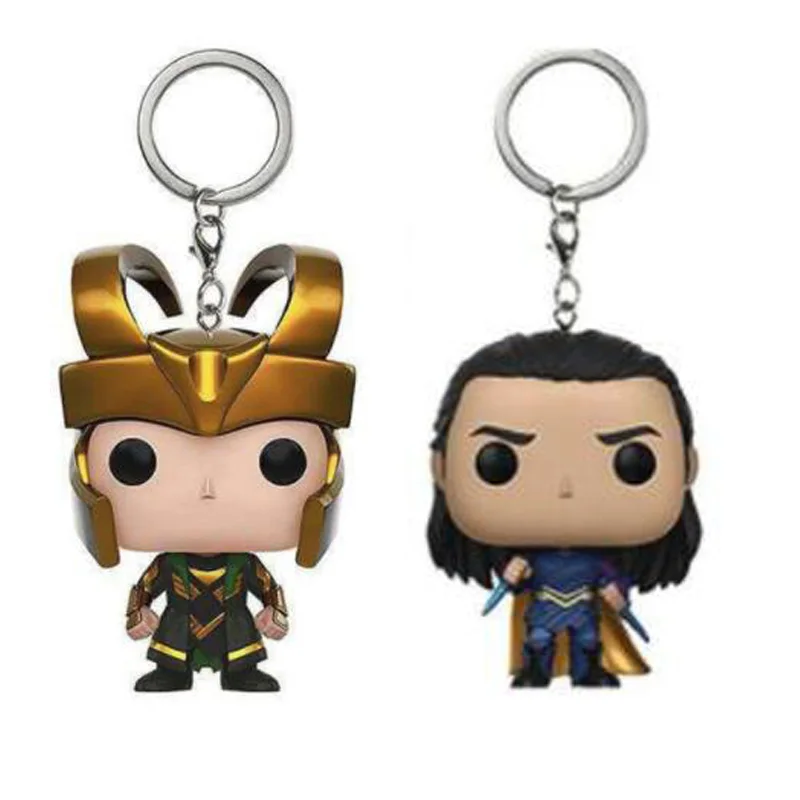 

Брелок Marvel «мстители» Loki, фигурки героев, детская игрушка