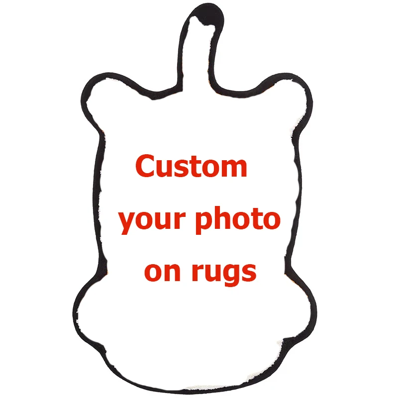 Настраивайте свои фотографии на Ковриках для спальни коврики формы гостиной