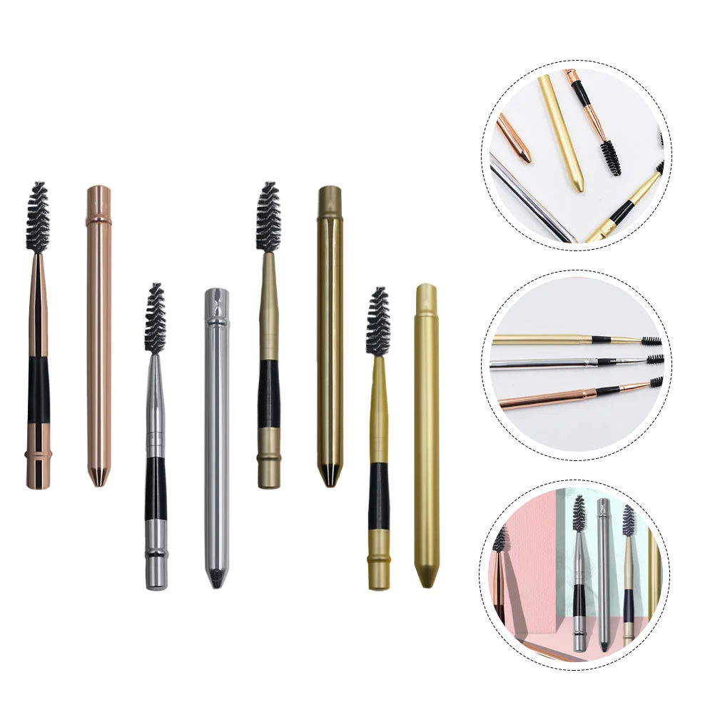 

8 Pcs Elegant Eyelash Applicators Eyelashes Mascara Brushes Makeup Brushes
