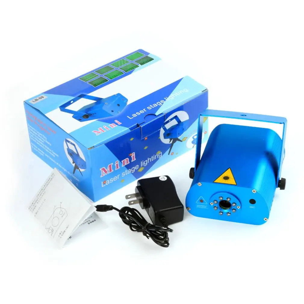

16 kinds of shape Laser Projector Newest Version Stage Light (LB-09) New