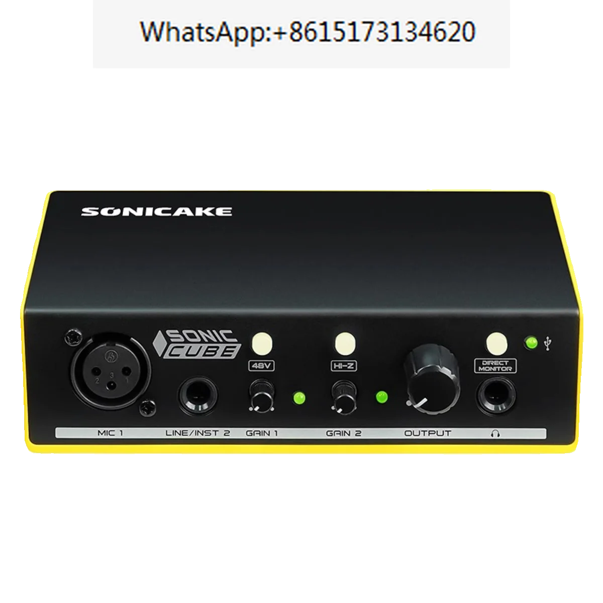 

Computer external sound card, electric guitar, bass recording equipment, dedicated recording for playing and singing karaoke