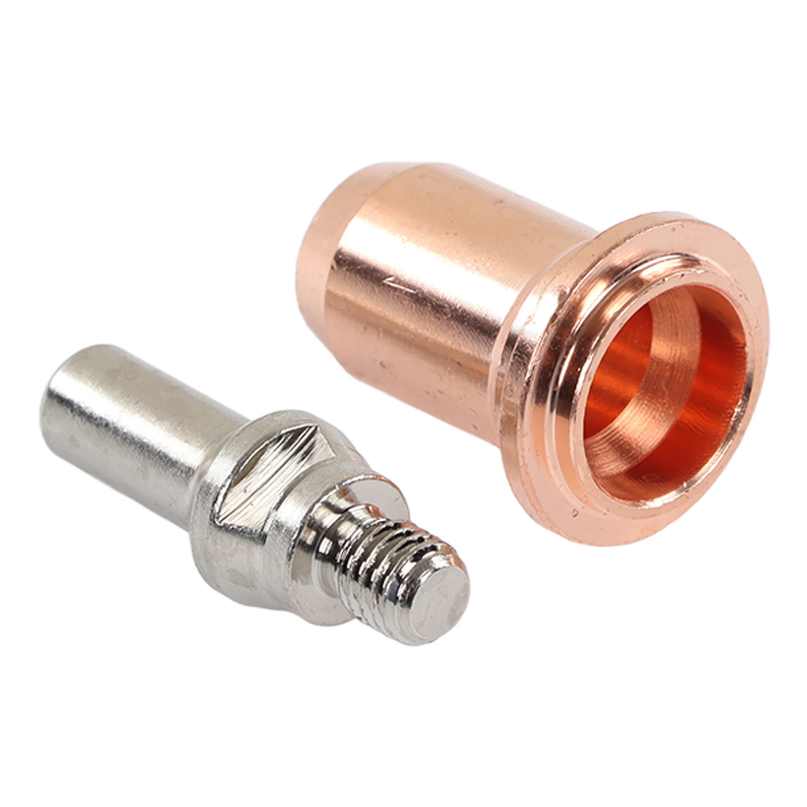 10шт Принадлежности для сварочного пистолета Медный MIG-сварочный электрод MAG Cutter