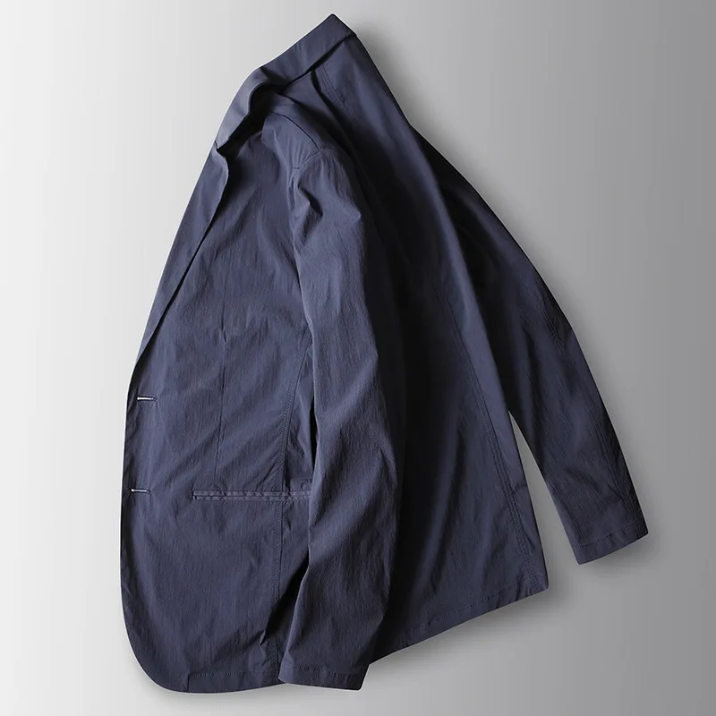 

B1437-Customized suits for men, suitable for spring and autumn wear, available in large sizes