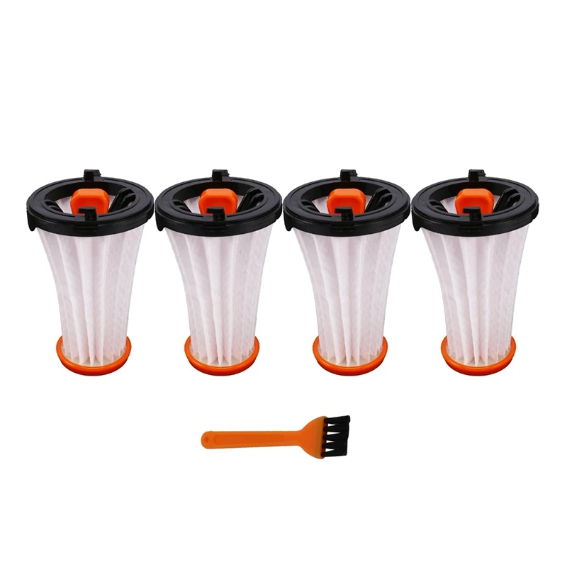 

4 Pcs Replacement Filter for AEG/Electrolux Rapido and Ergorapido Vacuum Cleaners,AEG AEF 144, Electrolux EF144