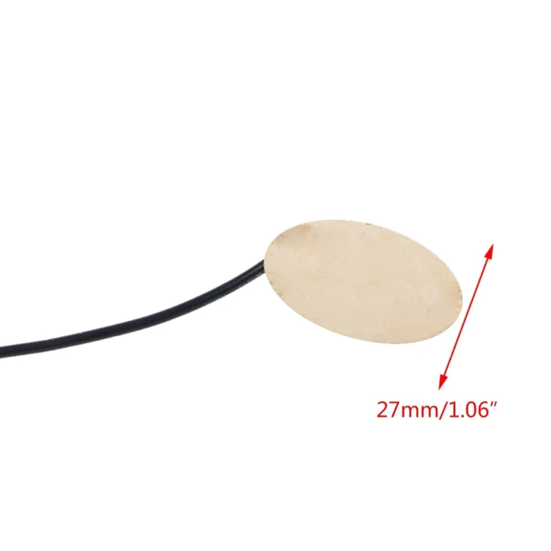 Усилитель звукоснимателя с пьезопреобразователем для гитары скрипки укулеле