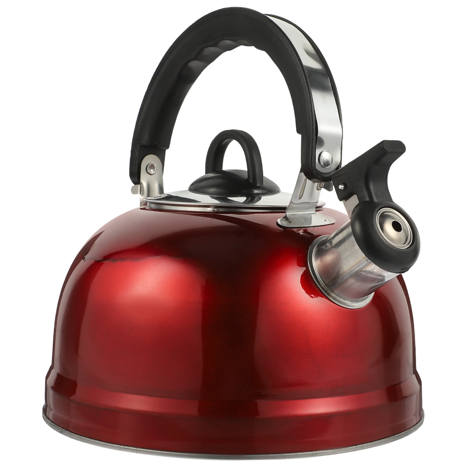 

Buzzing Kettle Tea Pots Kitchen Utensil Hemispherical Stove Top Anti-rust