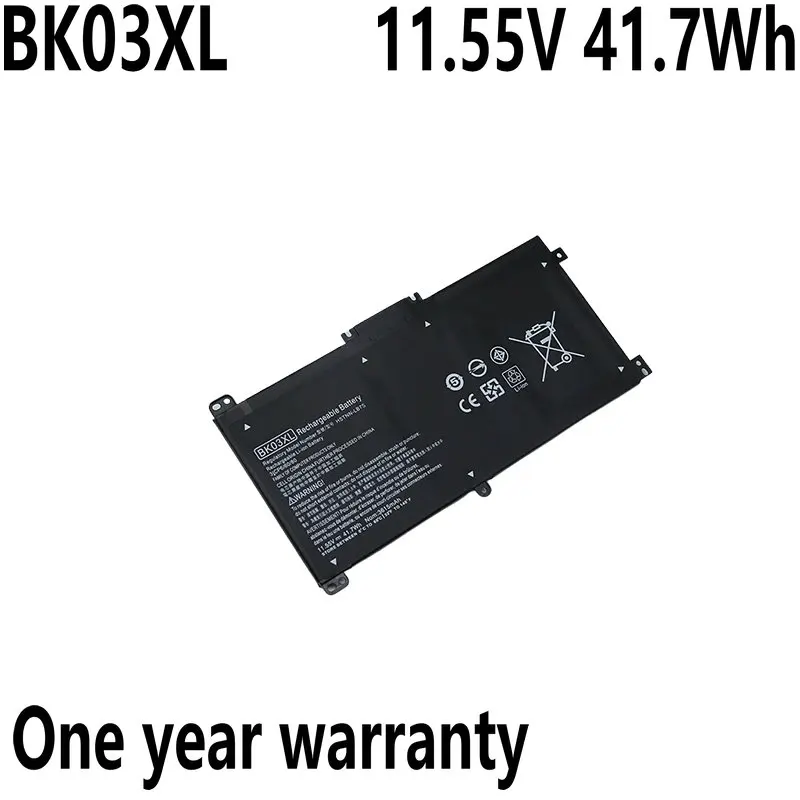 Новая аккумуляторная батарея BK03XL для ноутбука HP Pavilion X360 14m 14-BA033TX 14-ba001ns HSTNN-LB7S HSTNN-UB7G 916366-541 916811-855