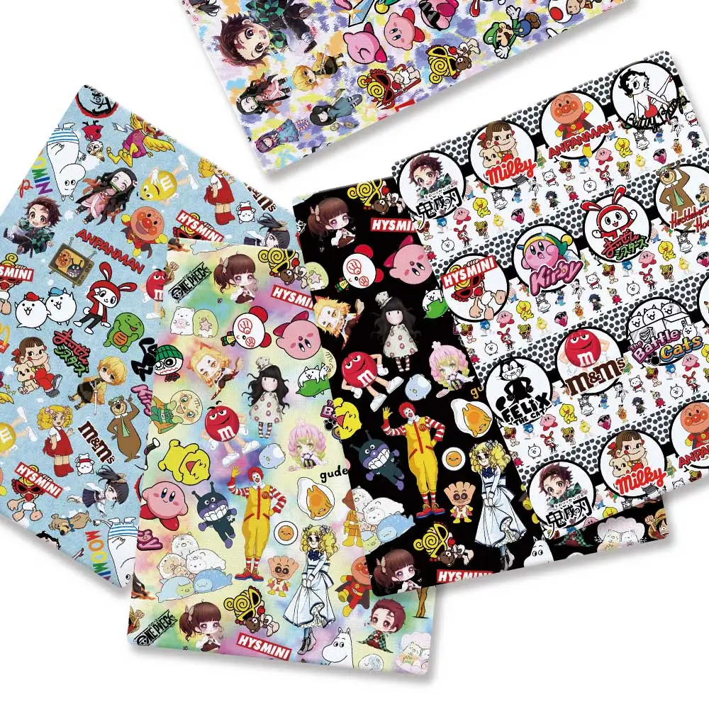 Мультяшное популярное DIY Ручное шитье лоскутное стеганое детское платье