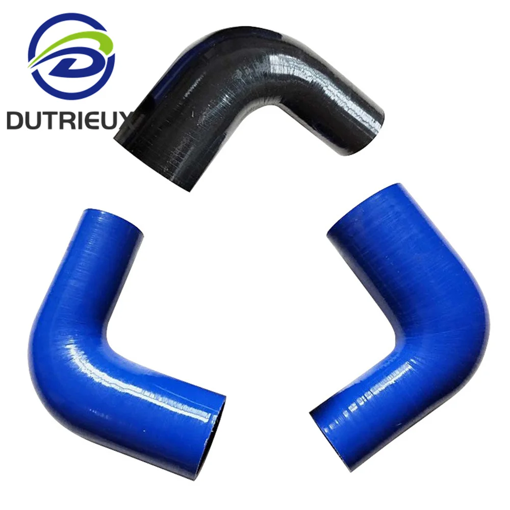 Id63мм до 83 мм 90 градусов редукционный колено общего силиконового интеркулера