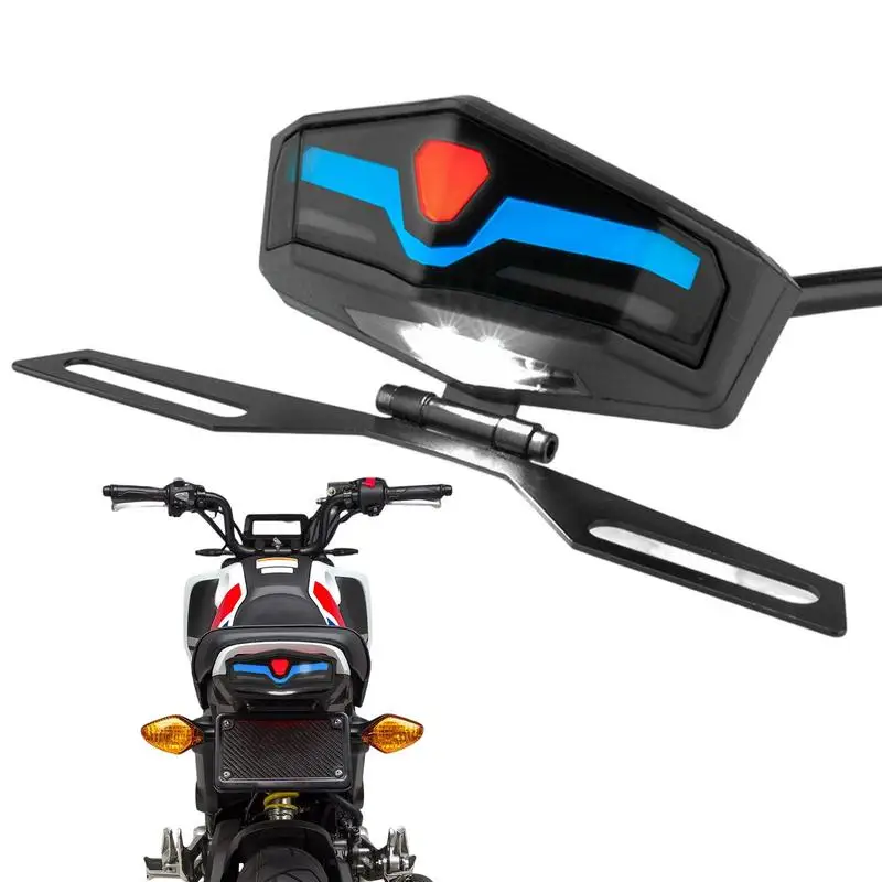 

Motorcycle Turn Signals LED Waterproof Universal Brake Stop Rear Light Multi-functional Turn Signal Lights Bulbs LED Rear
