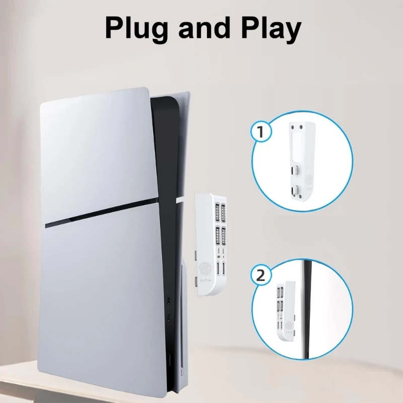 Удлинители USB-портов 6 в 1 для тонких адаптеров расширения Прямая поставка