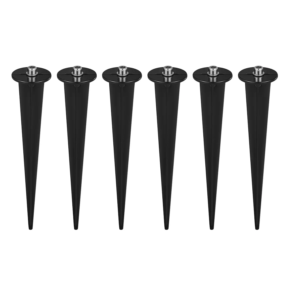 

6pcs Solar Lights Replacement Spike, Outdoor Stakes Ground for Garden Lights Landscape Pathway