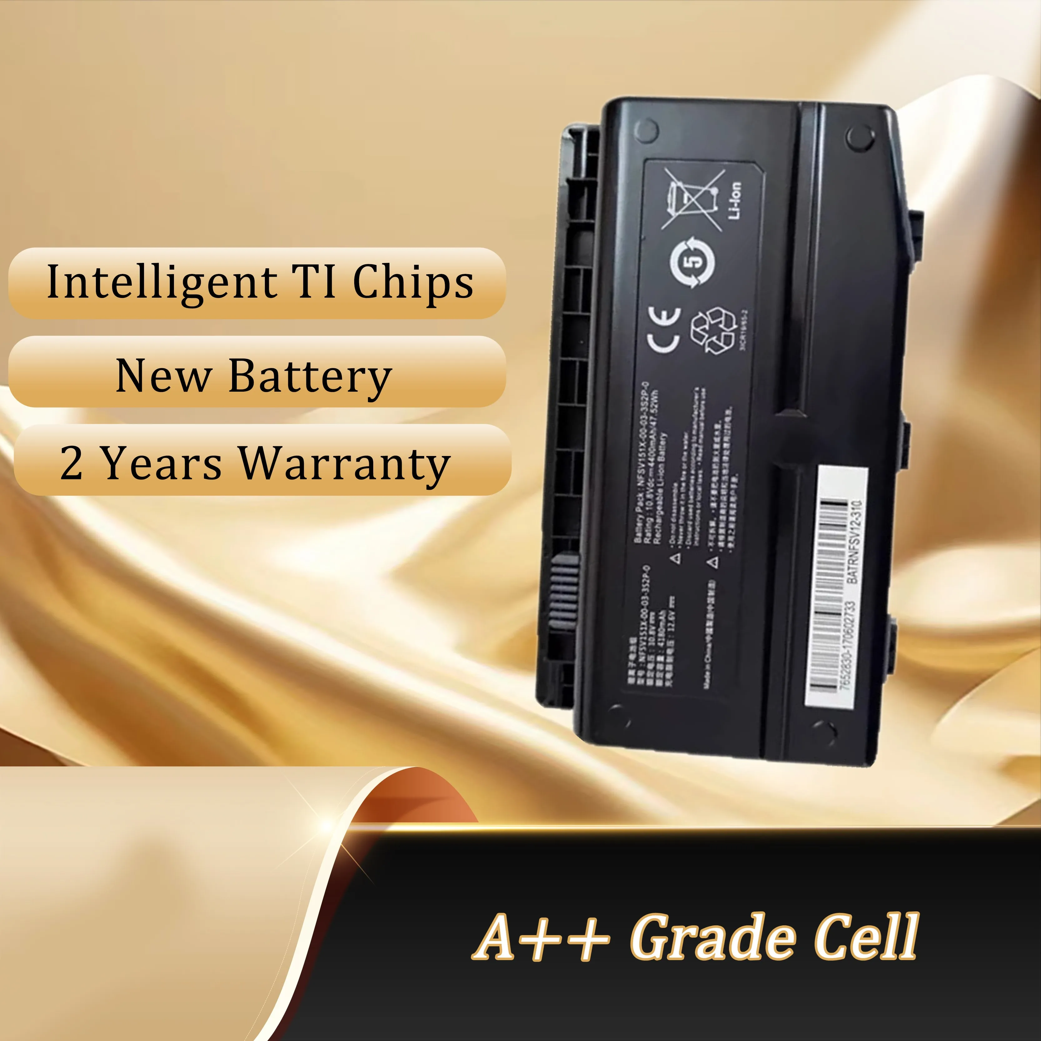 Аккумулятор для ноутбука MECHREVO NFSV151X-00-03-3S2P-0