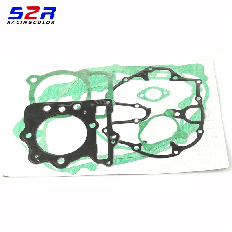 

S2R Motorcycle Overhaul Pad For Honda CB400 Falcon NX400 NX4 NX XR 400 Complete Engine Cylinder Over Overhaul Pad Gasket Set