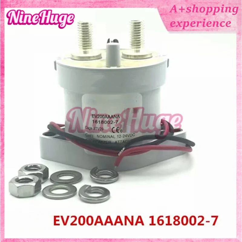 Фото EV200AAANA 1 шт. 1618002 -7 1224V500A Новое автомобильное контакторное реле постоянного тока высокого напряжения для TE 16180027 1618002   7 №4