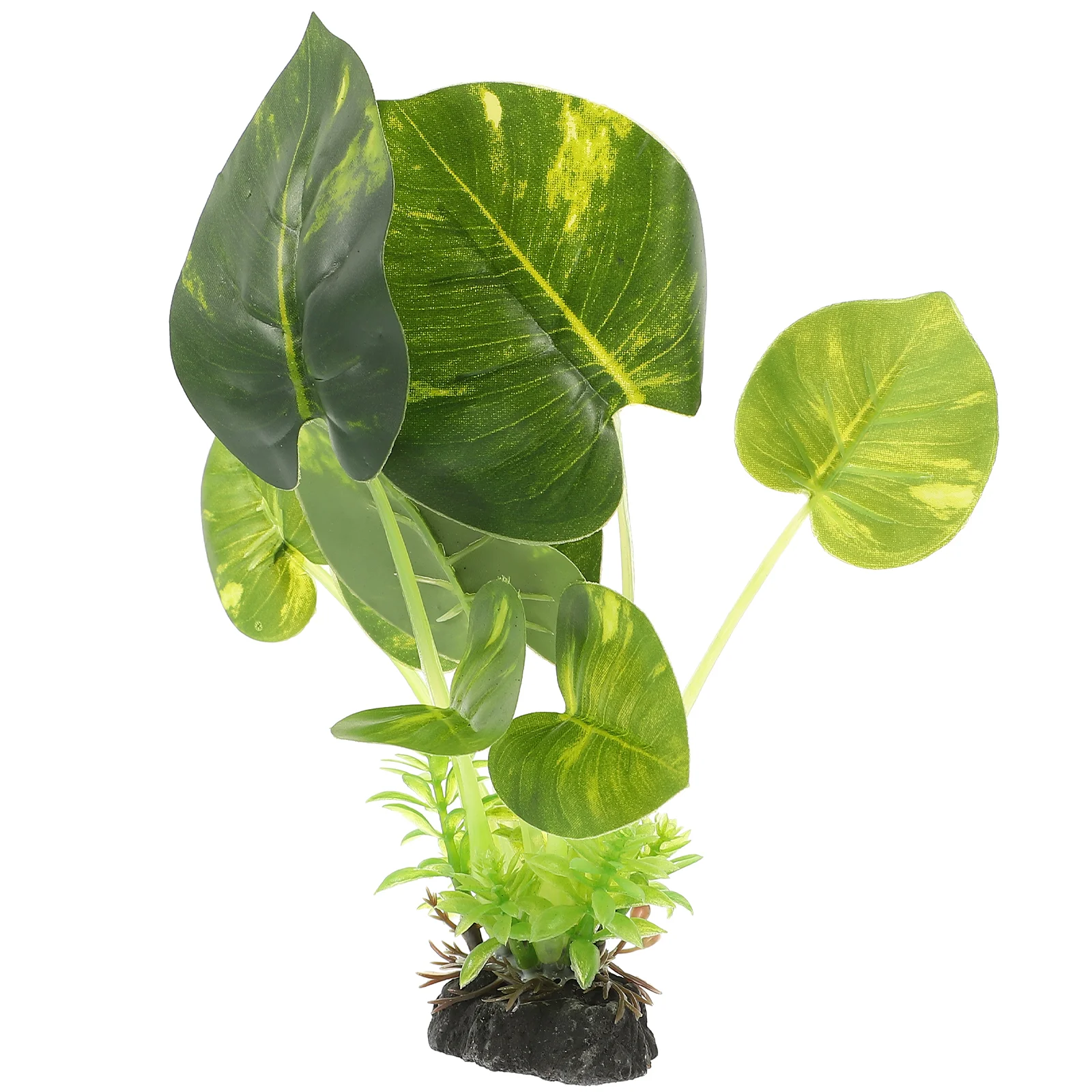 

Aquarium Faux Decoration High Simulation Water Model Fish Tank Landscaping