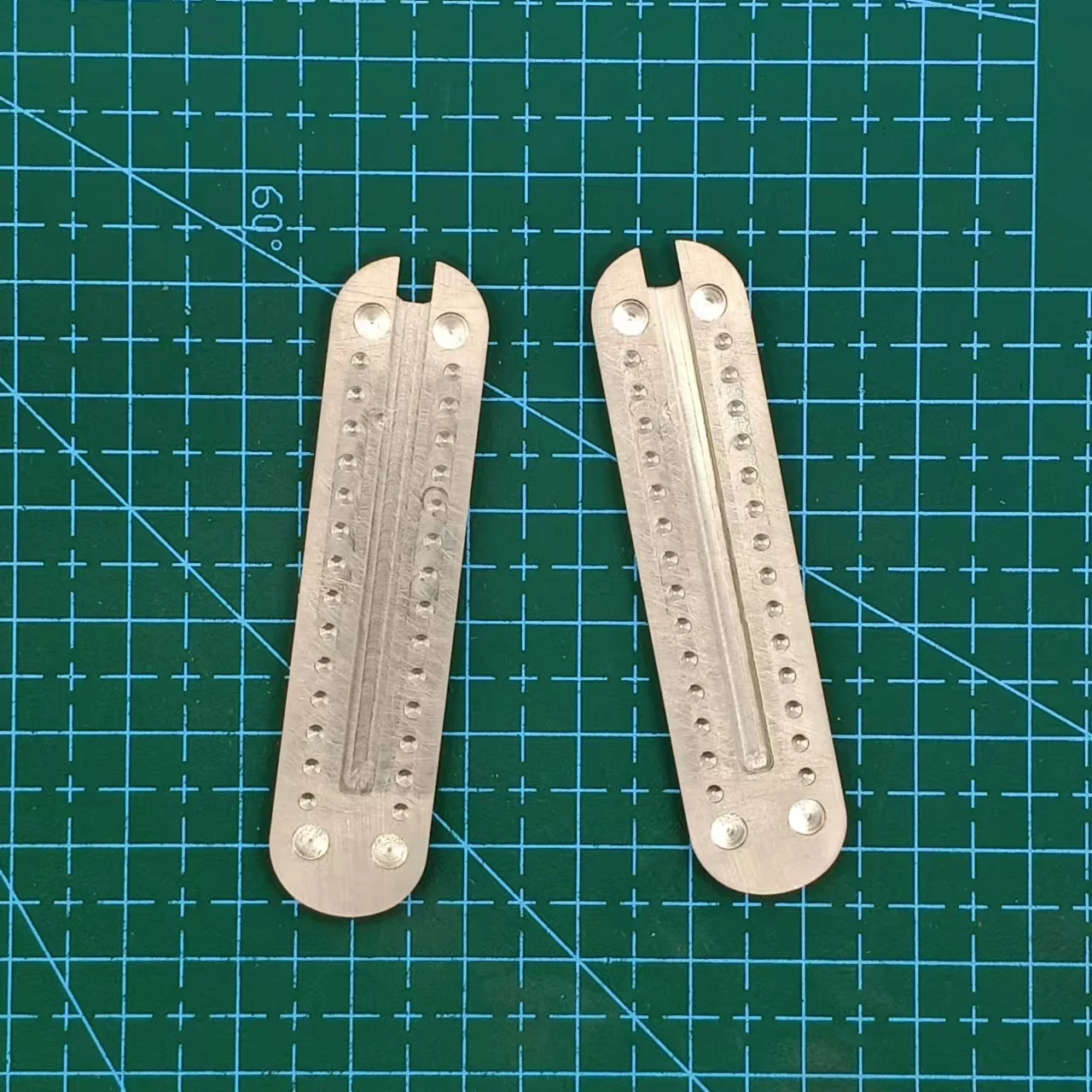 1 пара весов с ручкой DIY TC4 на заказ для швейцарского армейского ножа Victorinox 58 мм