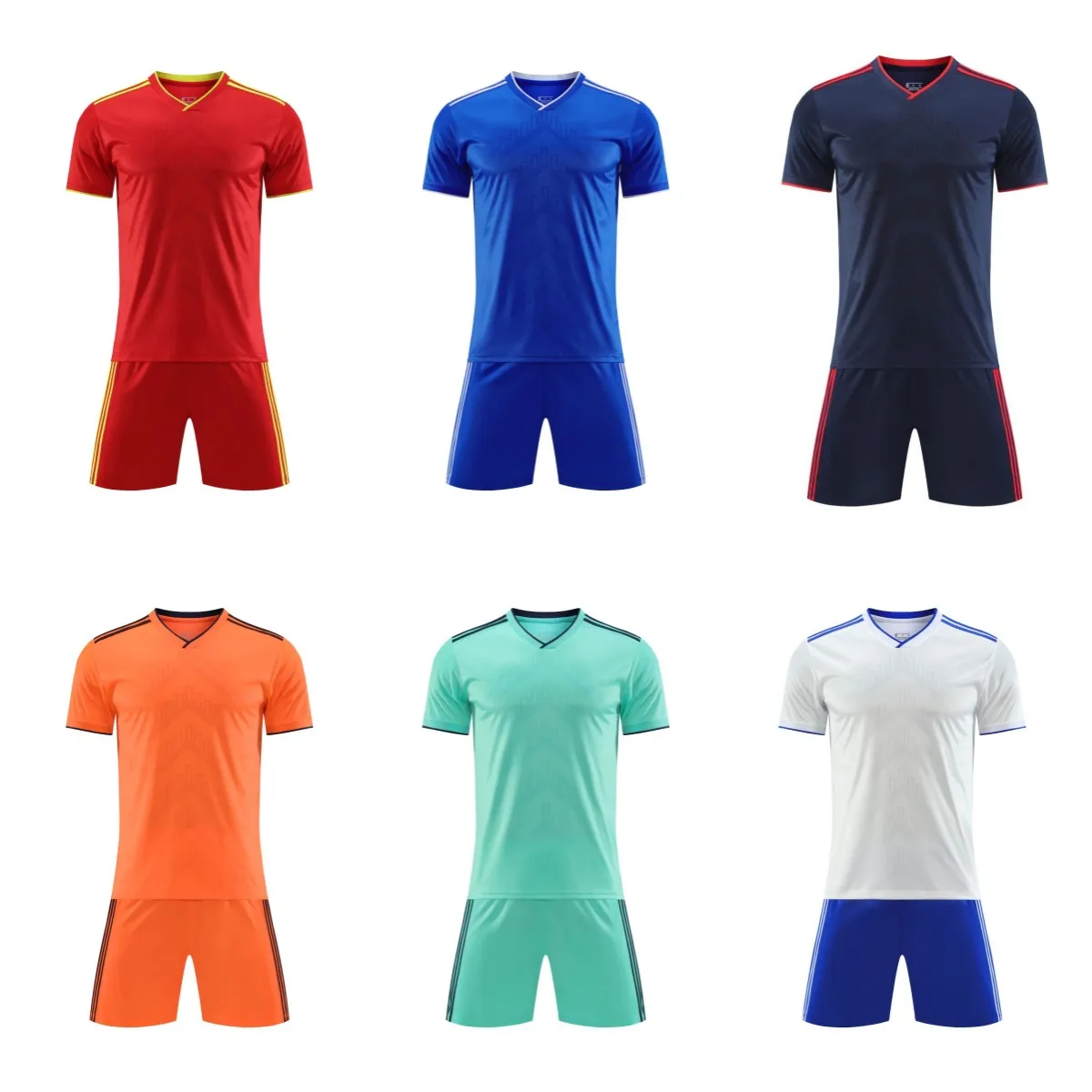 

New men, adults, children, customized sportswear, football uniforms, training uniform set