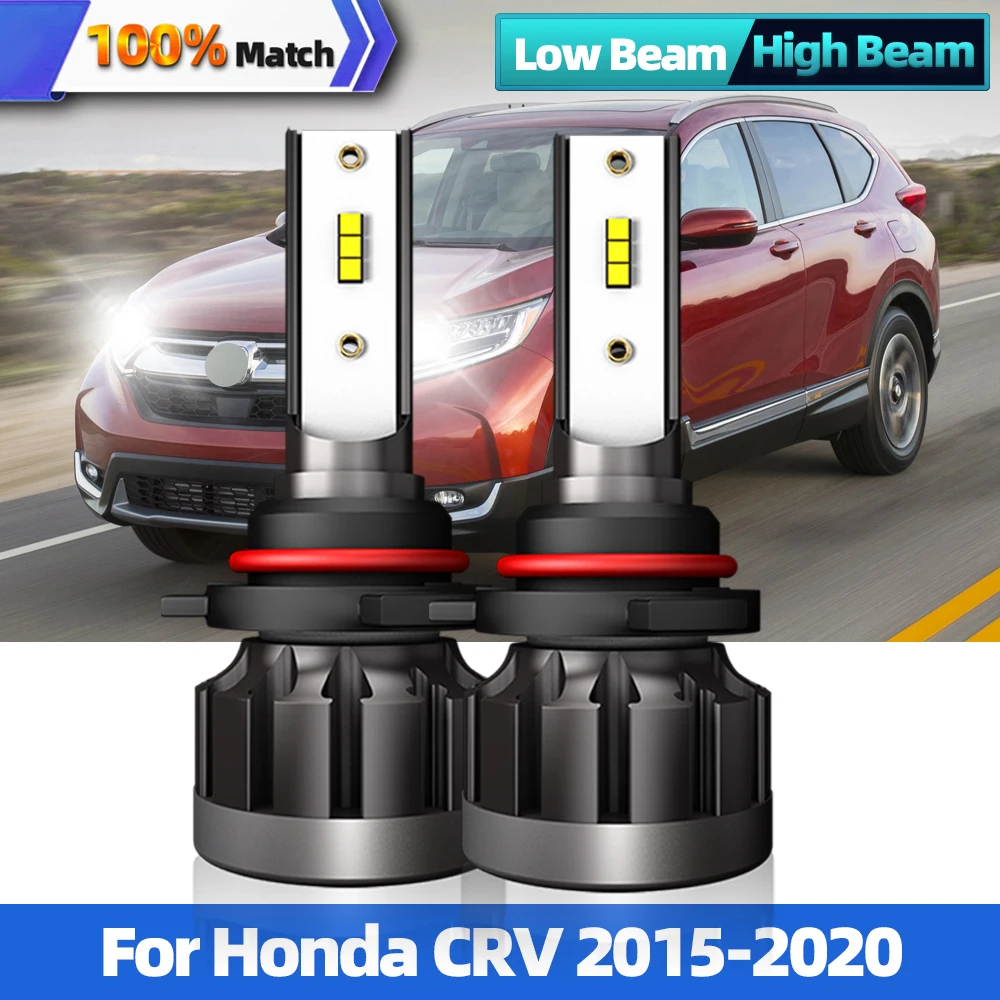 

Car LED Headlight H11 Bulbs CSP Chip 9005 HB3 90W 6000K Headlamp Auto Lamps 12V 12000LM Auto Headlamps For Honda CRV 2015-2020