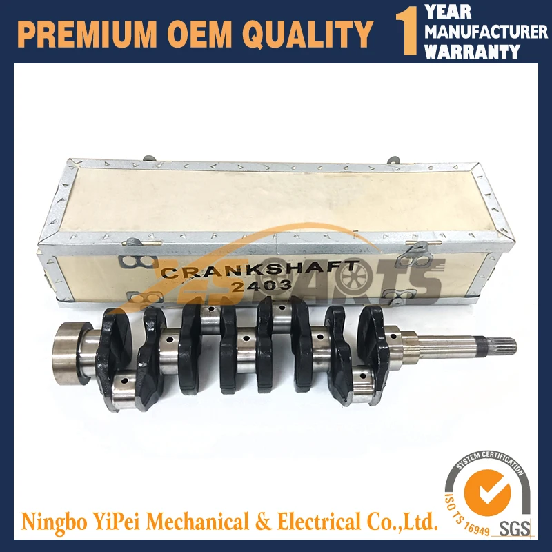 

Новый коленчатый вал для двигателя Kubota V2403 V2403-DI-T