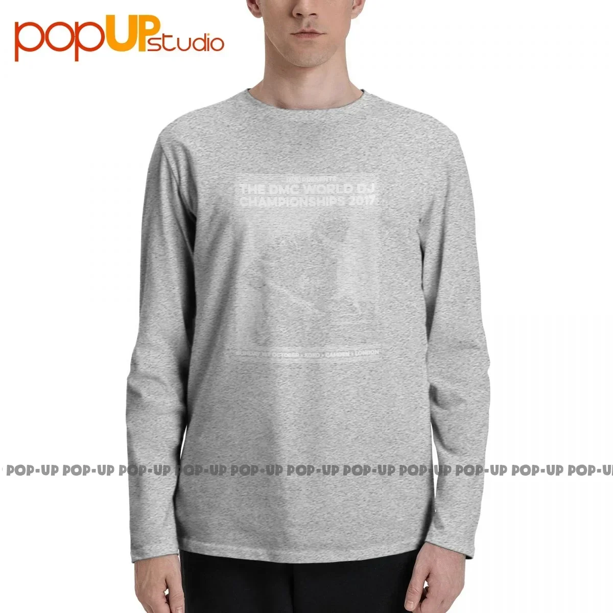 Technics Dmc World Dj Championships 2017 футболки с длинными рукавами футболка повседневный
