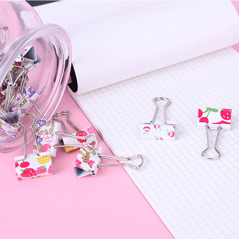 

Зажимы Tenwin12/24 шт., металлические, с откидной крышкой, 19/25/32 мм