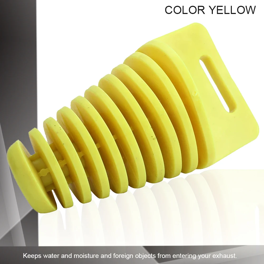 

Выхлопная труба для мотокросса, резиновая пробка для выпуска воздуха, пробка выхлопной трубы мотоцикла, глушитель, промывочная пробка, защита трубы