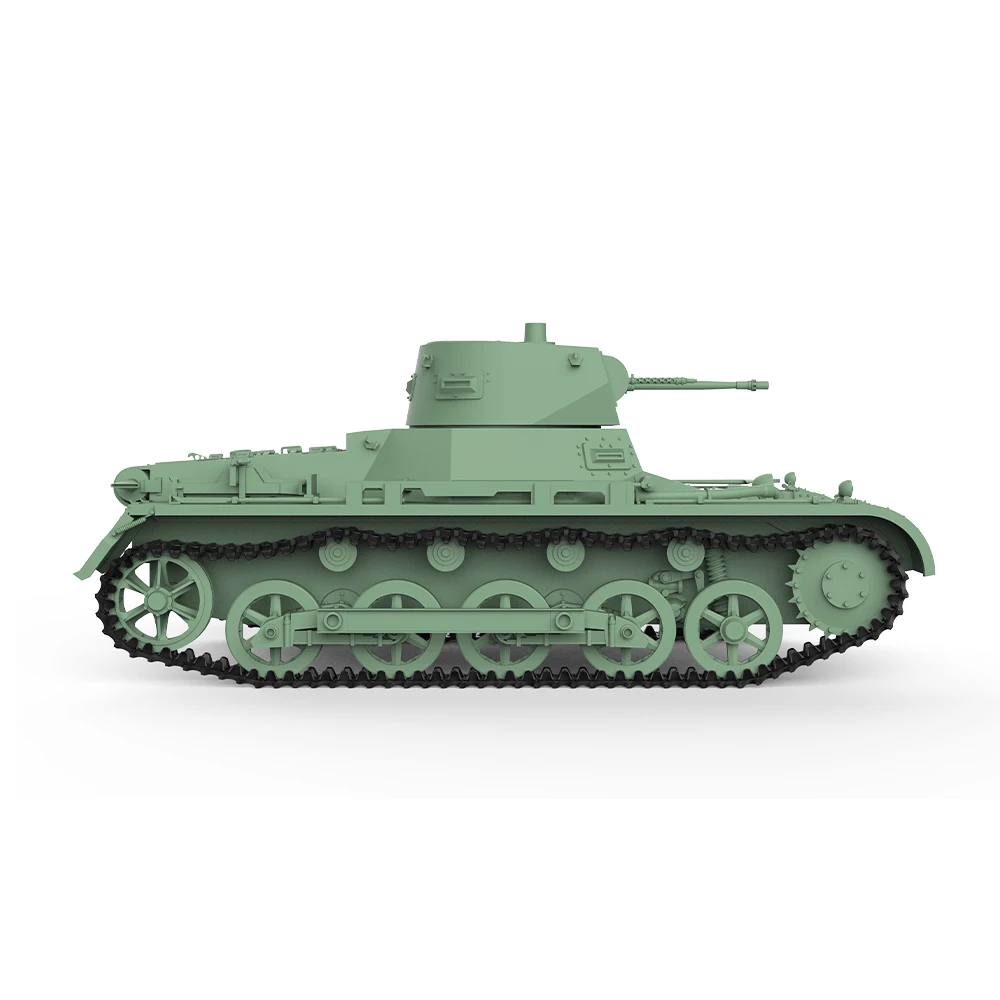 SSMODEL SS706 1/144 немецкий комплект военной модели Pz.Kpfw. Я Ausf. Б игры Второй мировой